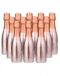 Bottega Rose Gold Prosecco Mini Quarter Case