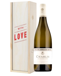 Chablis Valentines Wine Gift