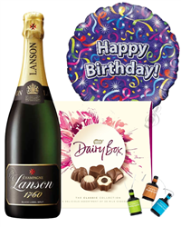 Happy Birthday Champagne And Chocol...