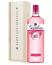 Pink Gin Anniversary Gift