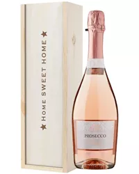 Prosecco Rose New Home Gift