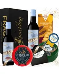 Wine Gift Set – Jam Shed Shiraz & Cheese Hamper