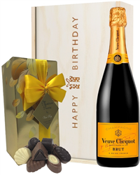 Veuve Clicquot Champagne and Chocol...